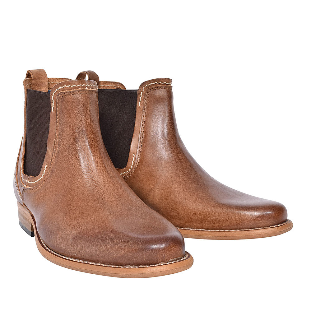Boys Austin Chelsea Boot  In Tan