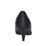 Ladies Ripley Flr222 Low Heel Court Shoe In Black