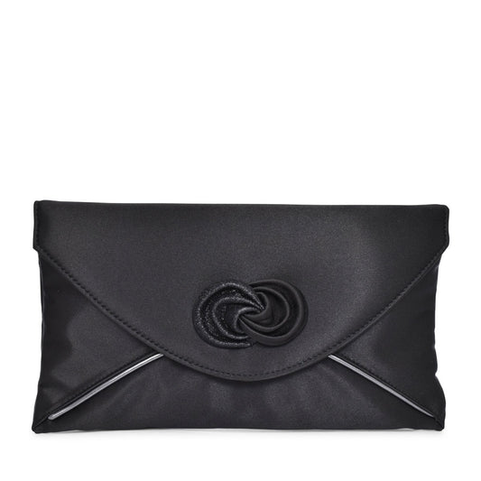 Ladies Ripley Zlr222 Clutch Bag In Black