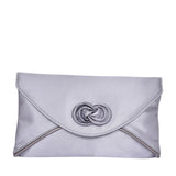 Ladies Ripley Zlr222 Clutch Bag In Grey