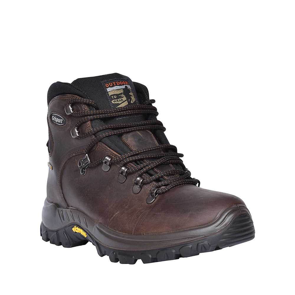 Cmg473 Everest Walking Boot For Men In Brown