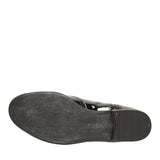 Hamble Oak Patent Brogue Shoe E Fit  In Black Patent