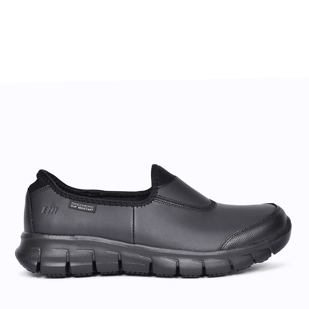 Sure Track Shoes For Girls In Black