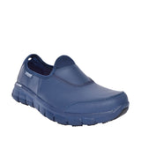 Sure Track Non Slip Work Shoe For Ladies In Navy
