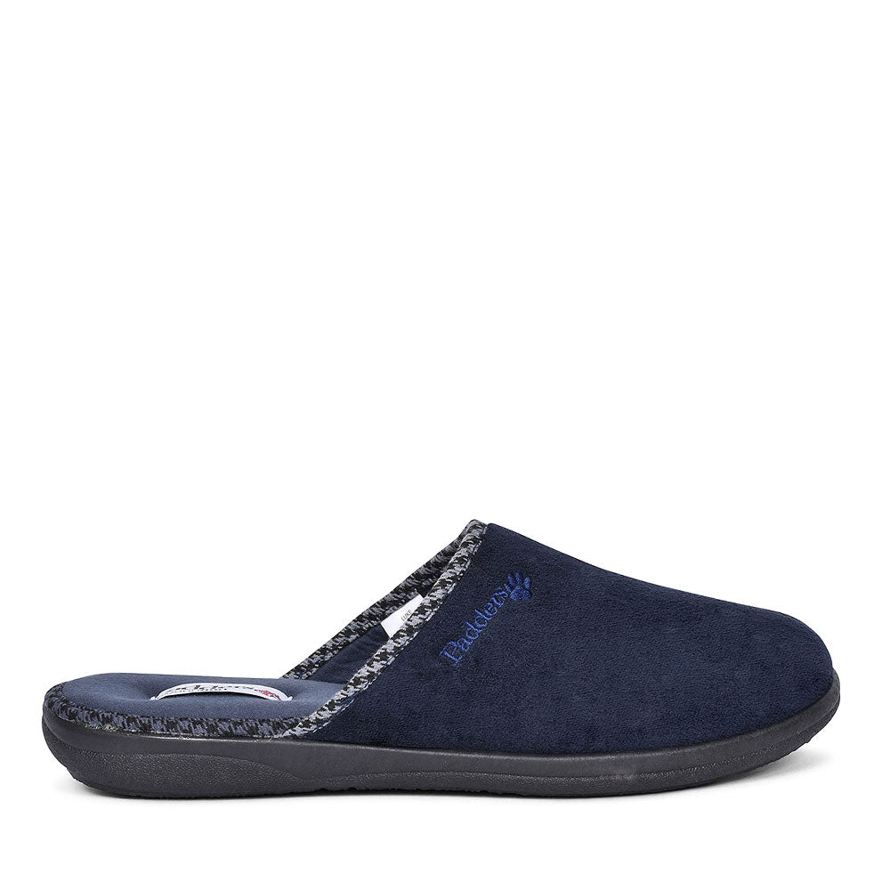 Luke Mule Slippers For Men In Navy