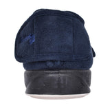 Mens Wrap 429 Wide Fit Slipper In Navy