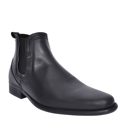 Men's Austin Chelsea Boot In Black