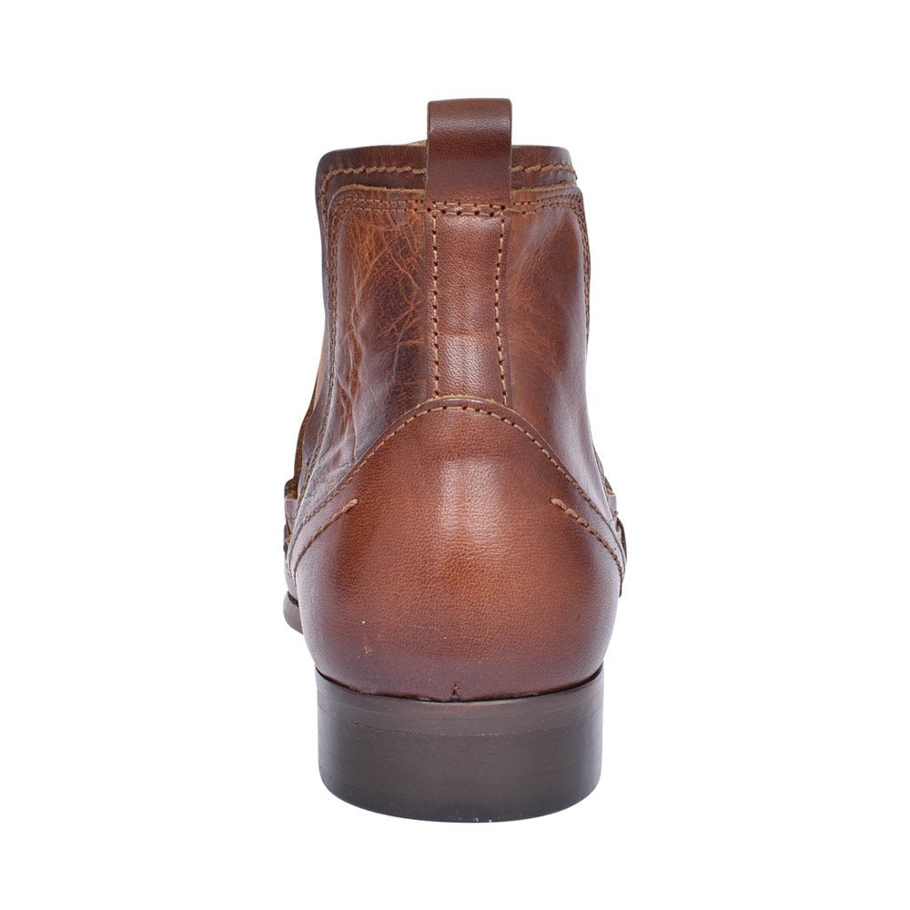 Men's Austin Chelsea Boot In Roasted Chestnut