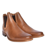Austin Chelsea Slip On Boot For Men In Tan