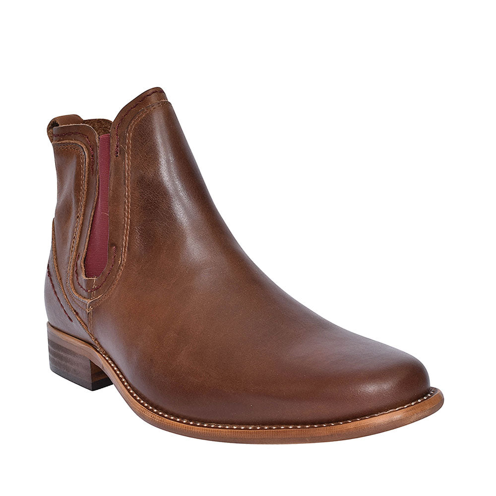 Austin Chelsea Slip On Boot For Men In Oak