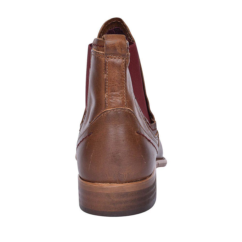 Austin Chelsea Slip On Boot For Men In Oak