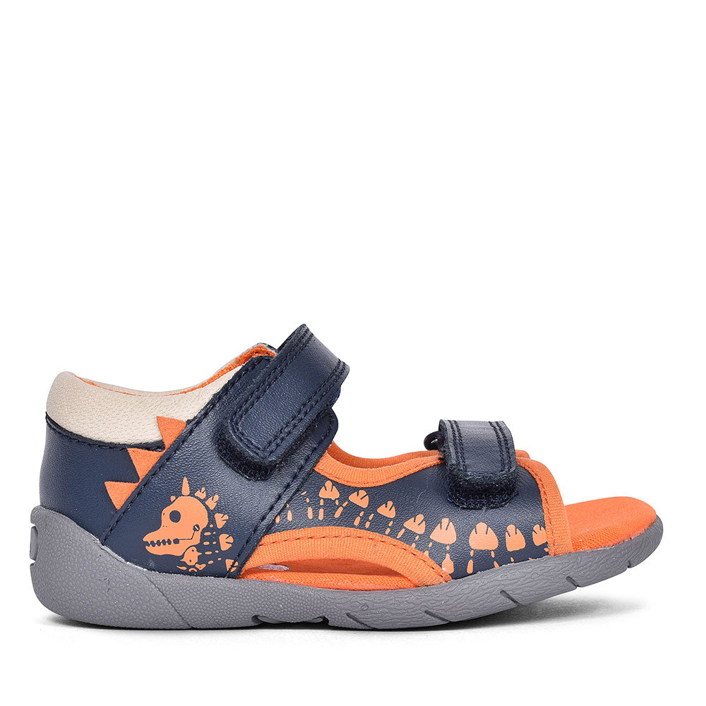FUDGY JUMP LEATHER SANDALS COL G