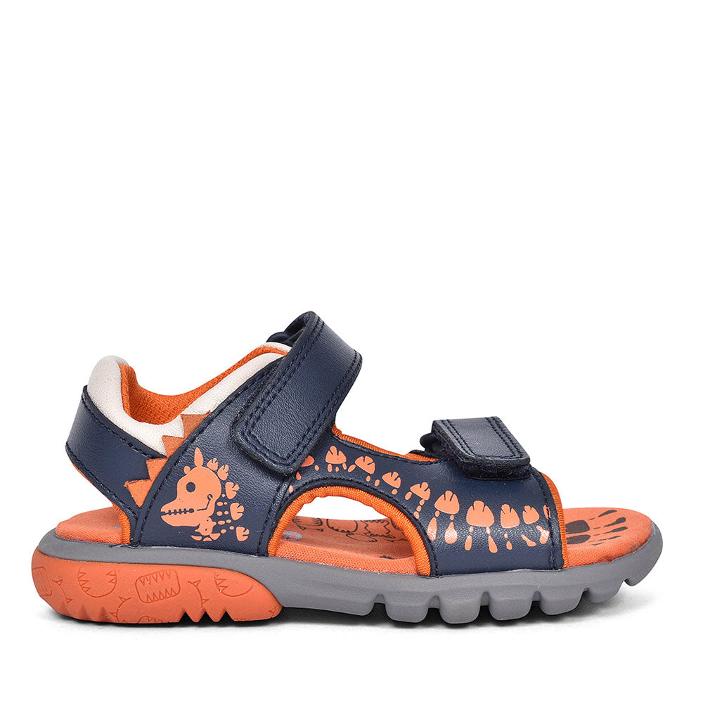 ROCCO SURF COMBI LEATHER SANDAL COL G