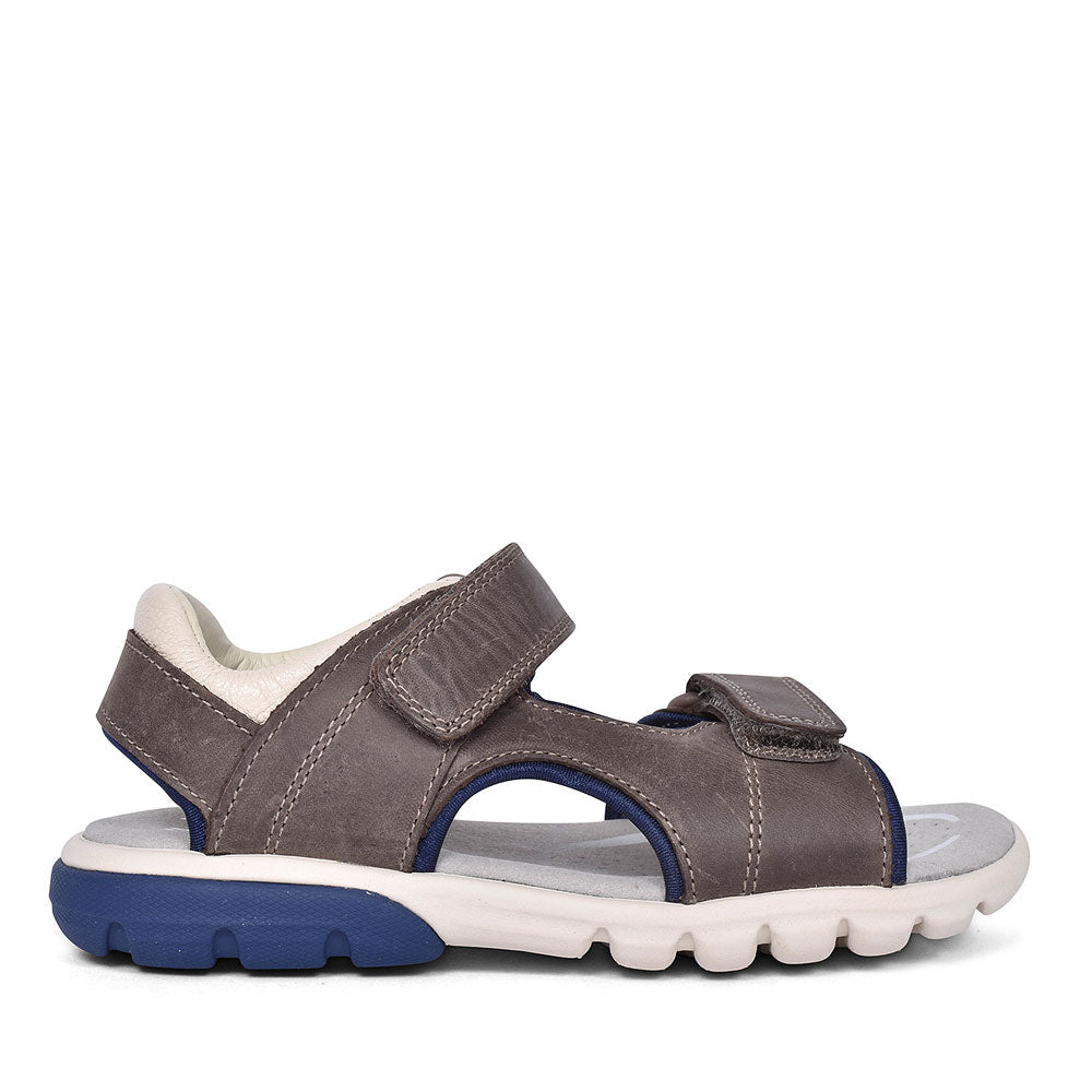 ROCCO WAVE LEATHER SANDALS COL G