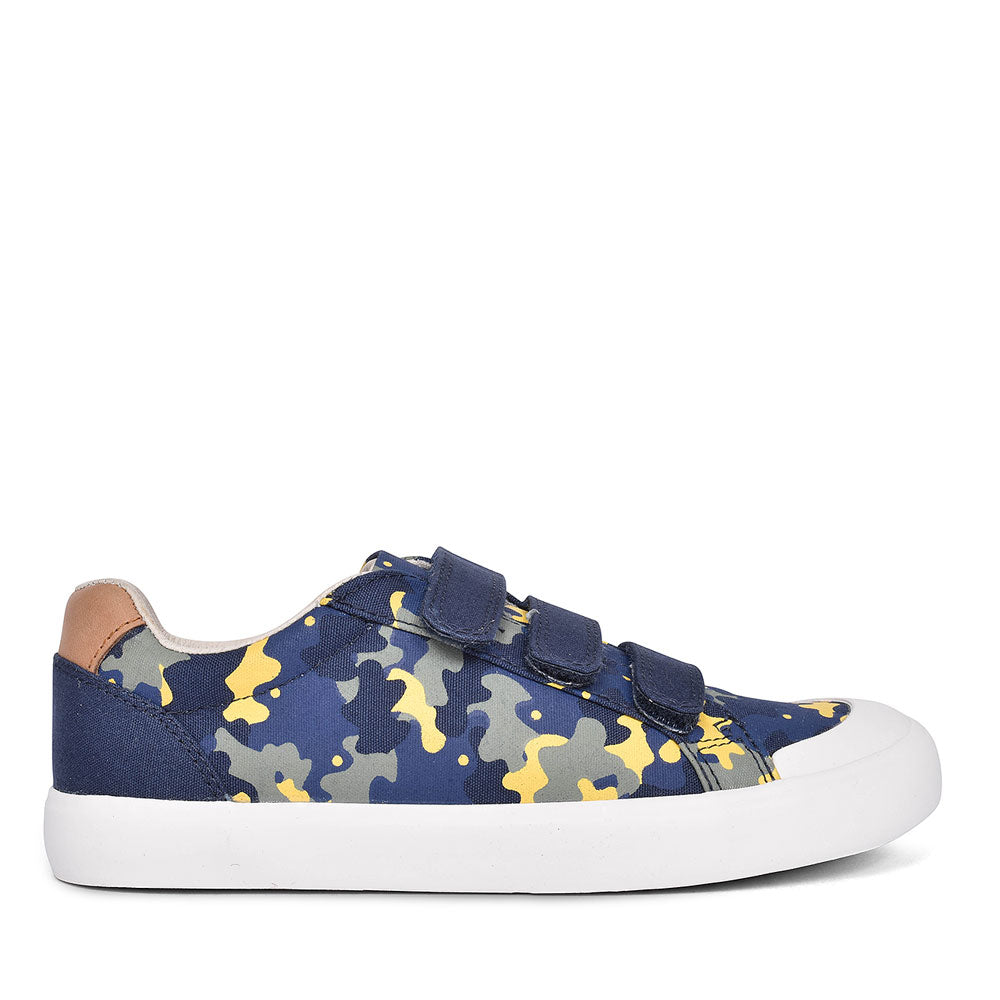 COMIC TRICK CAMO CANVAS SHOES COL G