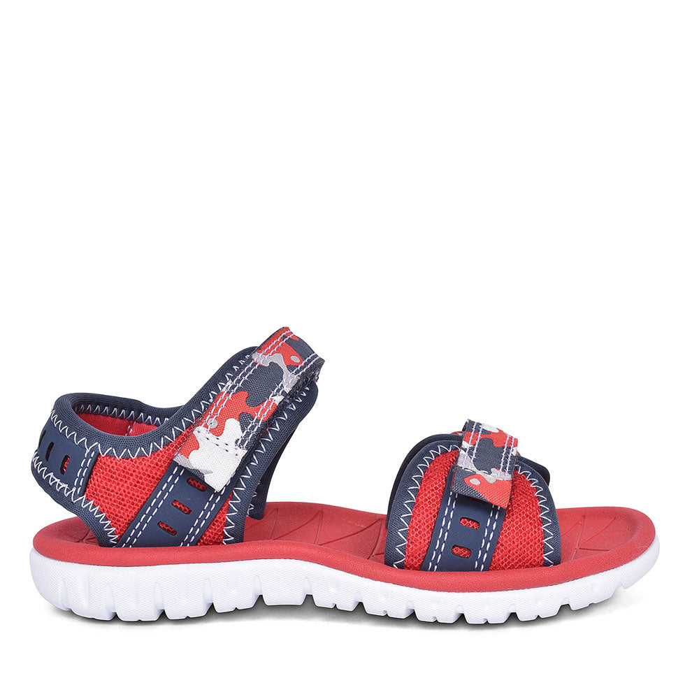 CLARKS SURFING COAST COMBI  SANDALS FOR BOYS in KIDS COL F