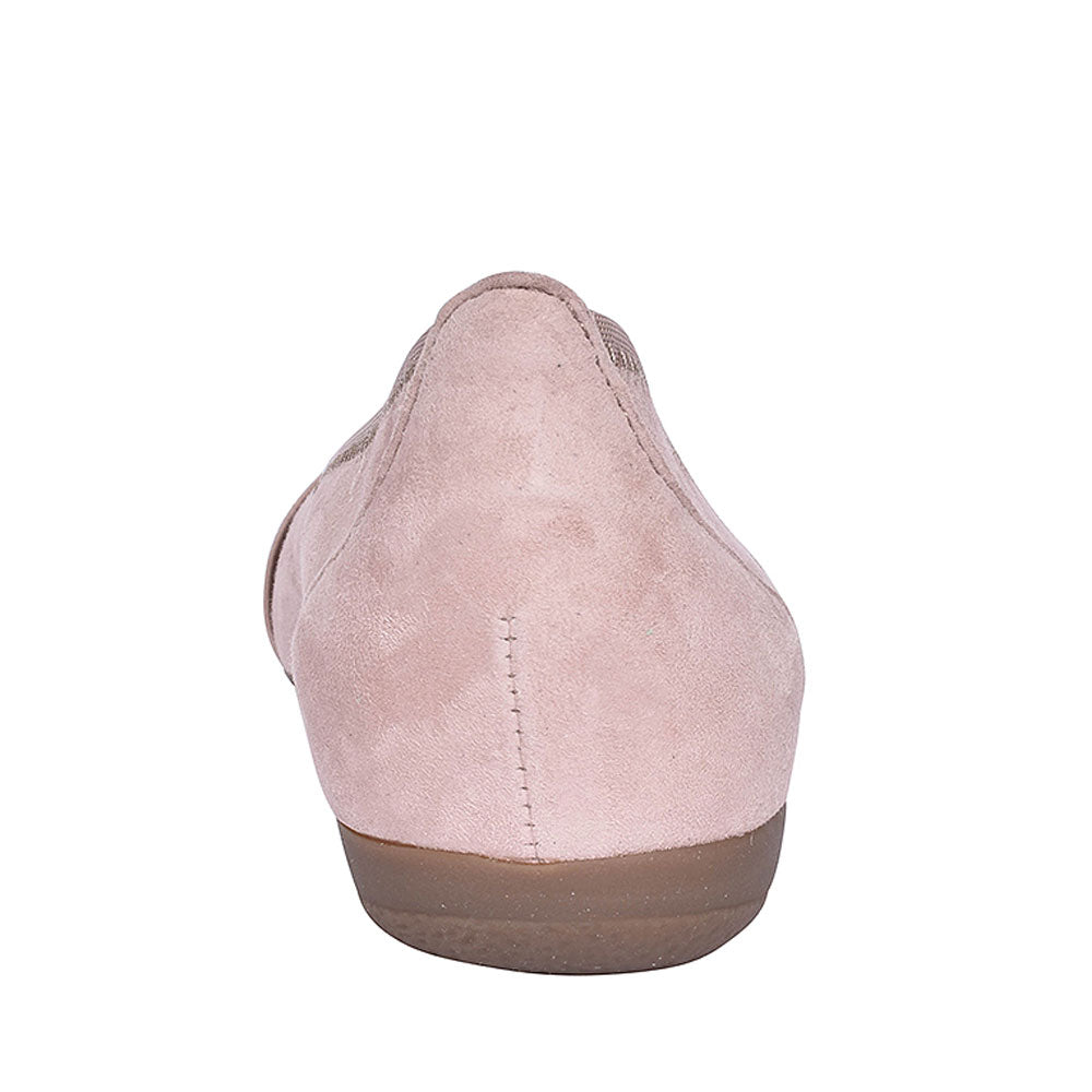 Electra Womens Ballerina Pumps In Pink