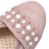 Electra Womens Ballerina Pumps In Pink