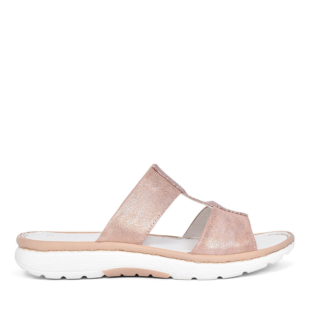 CASUAL SLIP ON SANDALS
