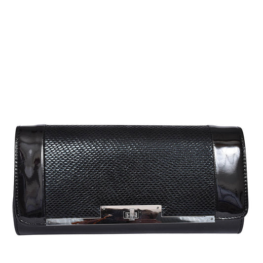 LOTUS ZONDA CLUTCH BAG FOR LADIES in PEWTER