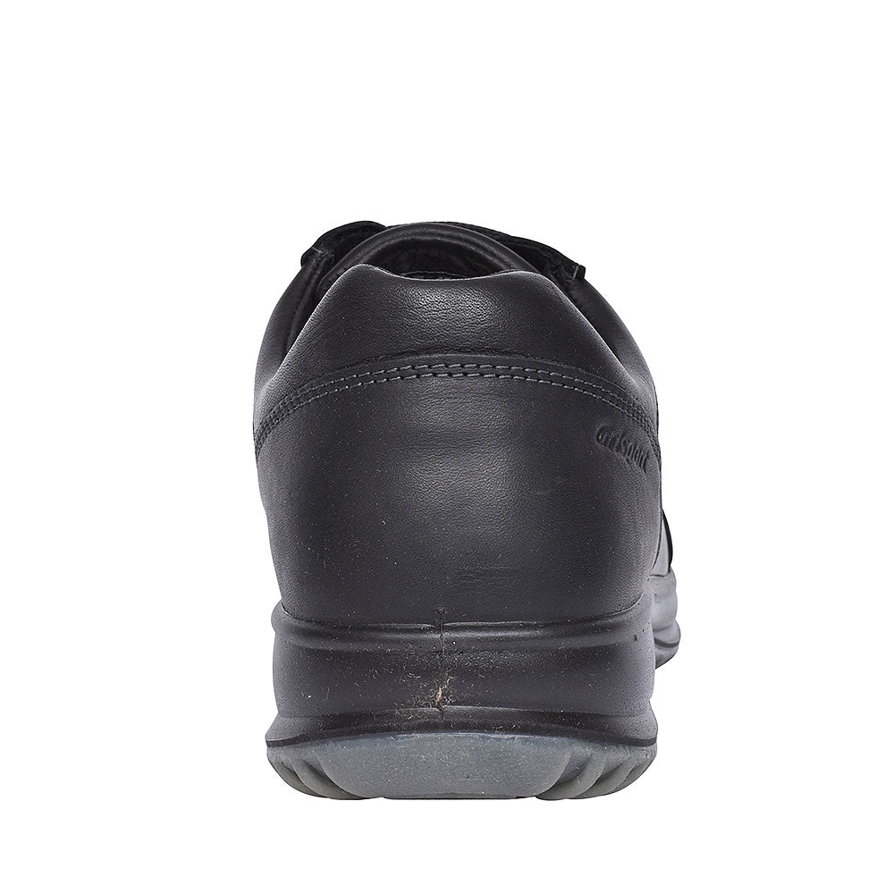 Bmg061 Airwalker Lace Up Shoe  For Men In Black