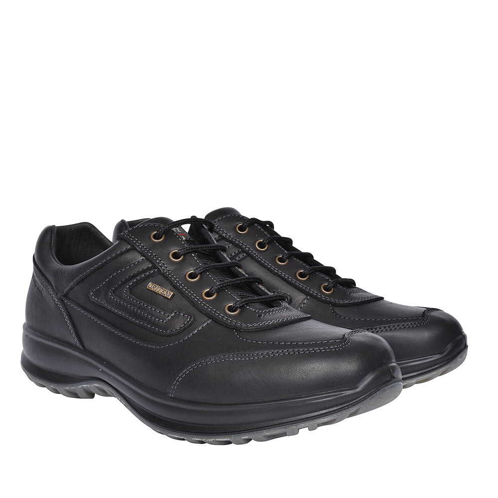 Bmg061 Airwalker Lace Up Shoe  For Men In Black