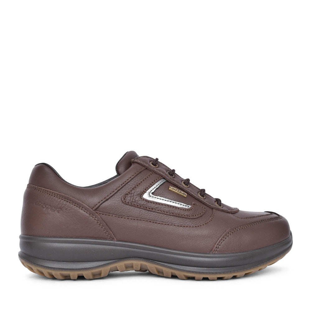 Mens Bmg061 Airwalker Active Shoe In Dark Brown