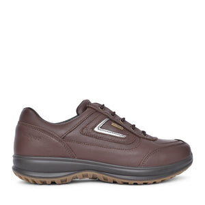 Mens Bmg061 Airwalker Active Shoe In Dark Brown