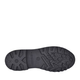 Girls Casey J6420n Laced Shoe For Girls In Black Leather