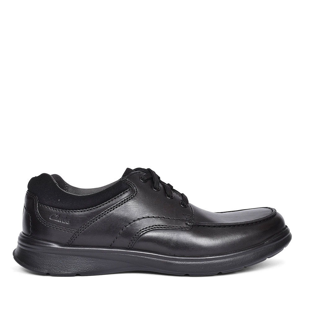 COTRELL EDGE LEATHER G FIT SHOE BLK LEATHER