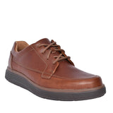Mens Un Abode Ease  Leather H-fit Shoe In Tan