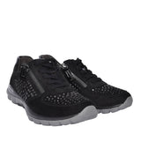 968 Fantastic Trainer For Ladies In Black