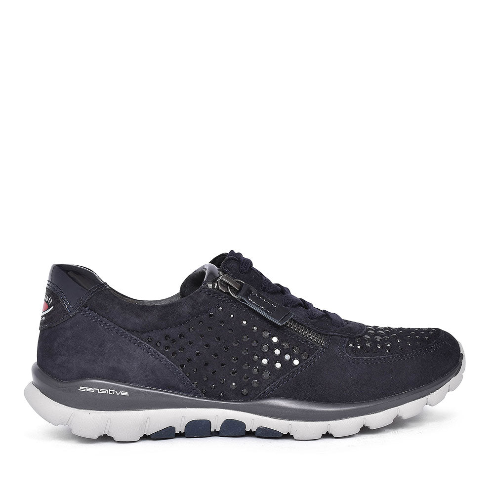 968 Fantastic Trainer For Ladies In Navy