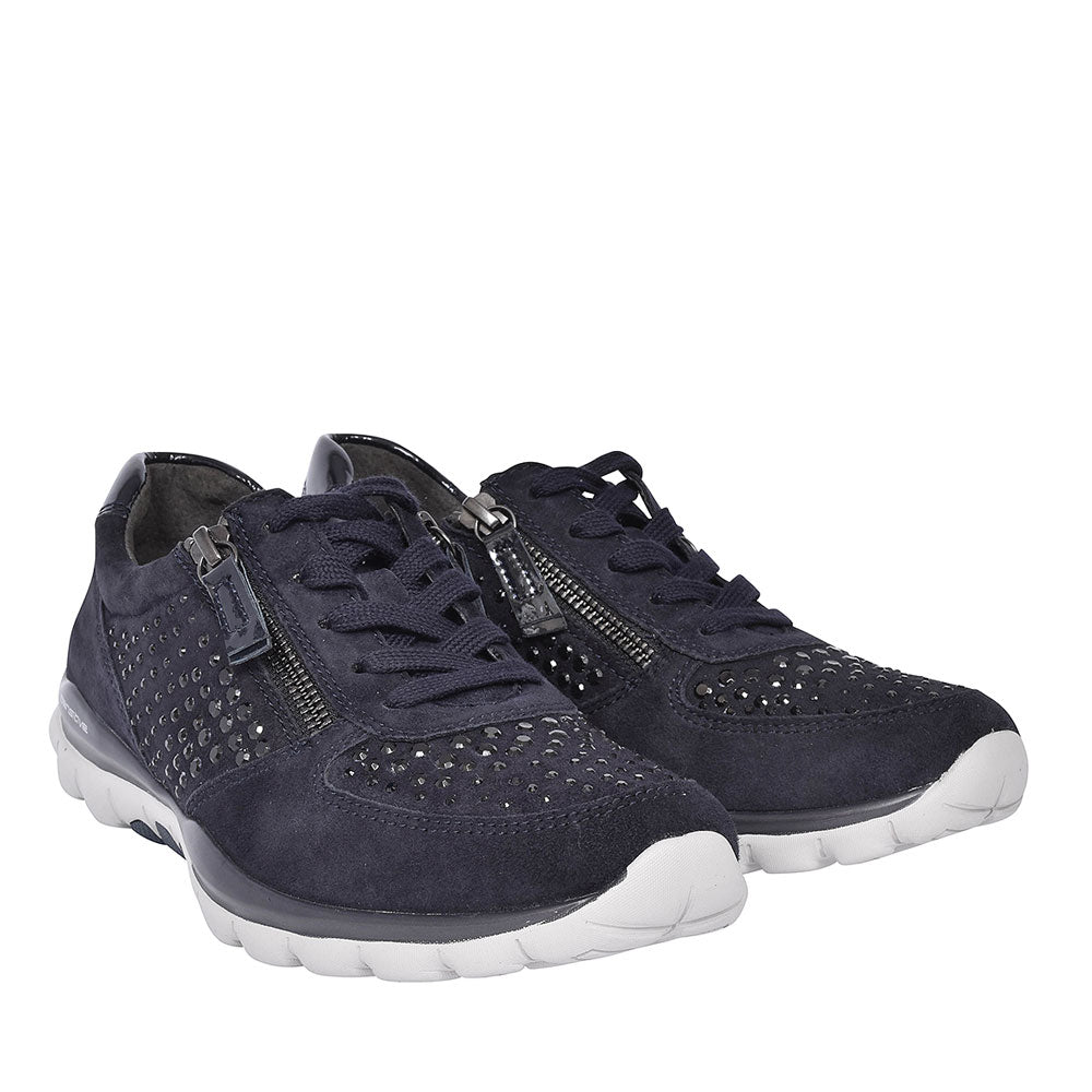 968 Fantastic Trainer For Ladies In Navy
