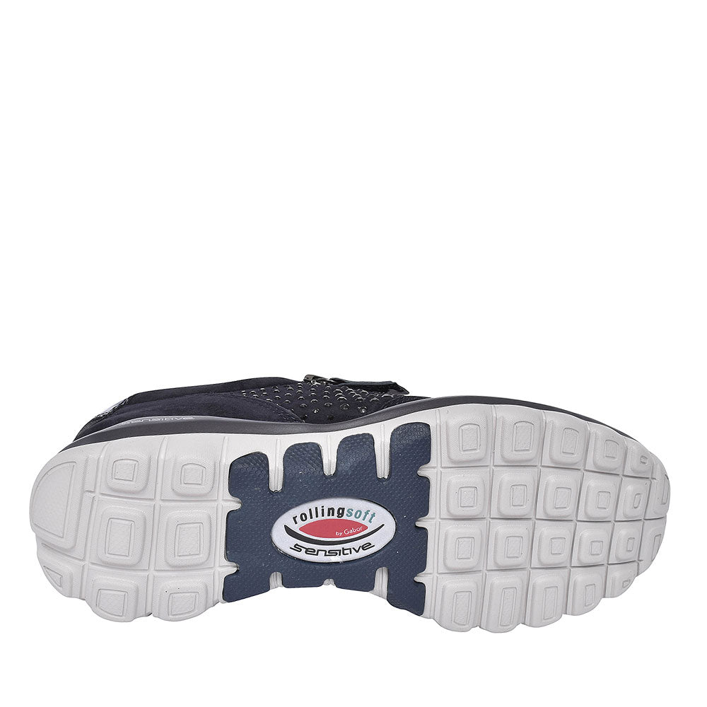 968 Fantastic Trainer For Ladies In Navy