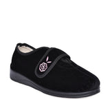 Camilla Flower Slipper For Ladies In Black