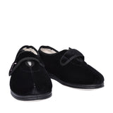 Camilla Flower Slipper For Ladies In Black