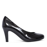 310 Court Shoe For Ladies  In Blk Patent
