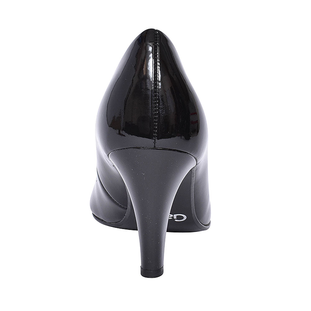 310 Court Shoe For Ladies  In Blk Patent
