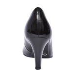 310 Court Shoe For Ladies  In Blk Patent