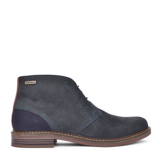 Mens Readhead Chukka Boot In Navy
