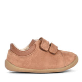 Boys Pre-walker Roamer Craft Tan Leather Shoe In Kids H Fit