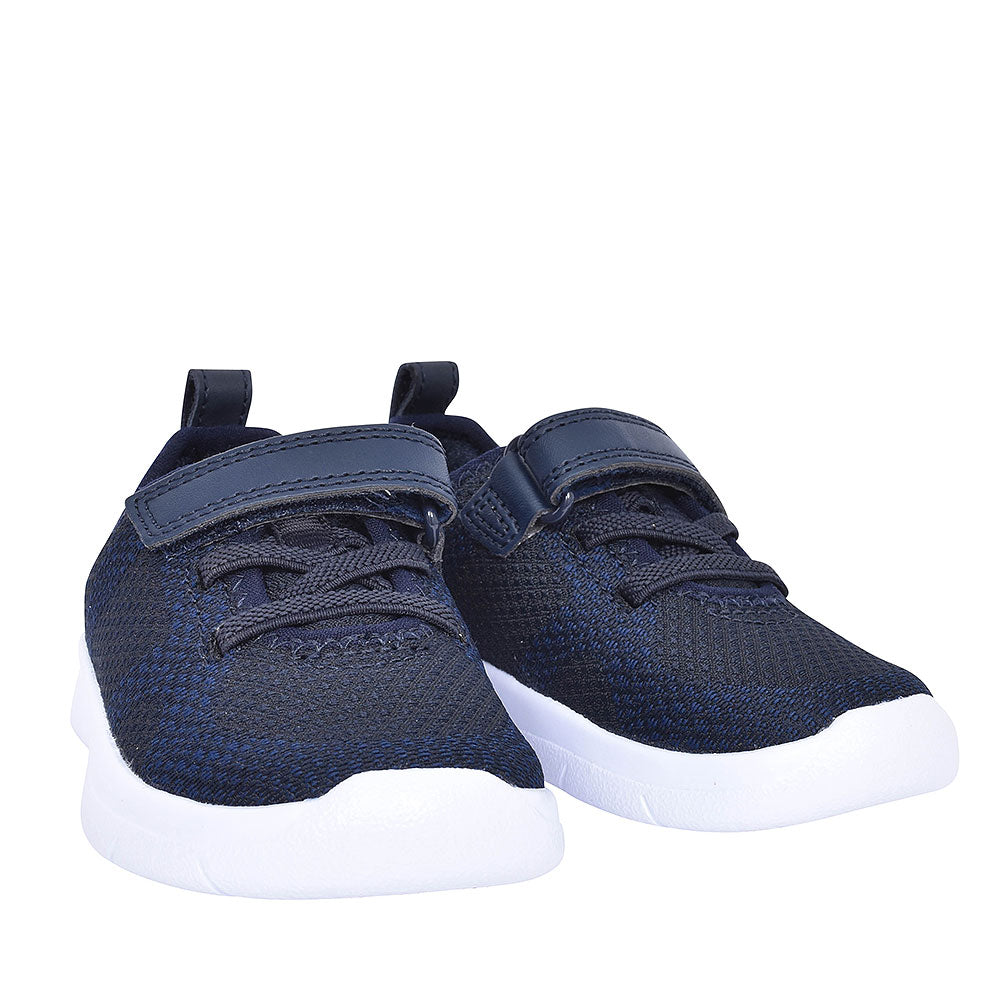 Ath Flux Navy Textile Trainer For Boys In Kids G Fit