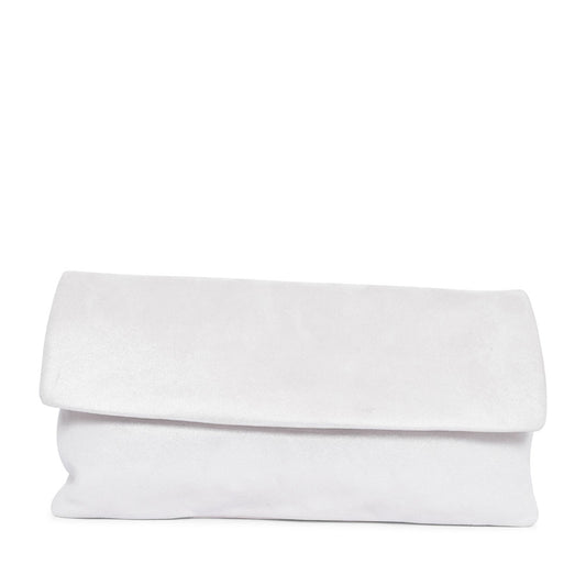 Polly Clutch Bag For Ladies 3047 In Silver