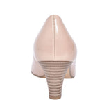300 Mid Heel Court Shoe For Ladies In Nude