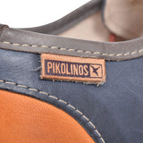 Santiago Leather Laced Shoe For Men In Navy