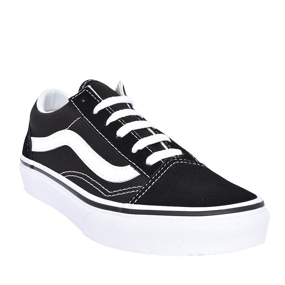 Unisex Junior Old Skool Shoe In Black