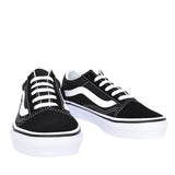 Unisex Junior Old Skool Shoe In Black
