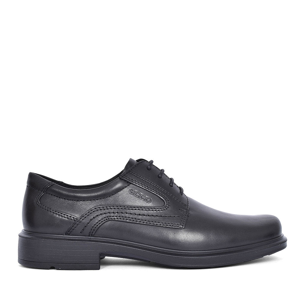 Helsinki Laced Shoe For Men In Black