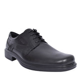 Helsinki Laced Shoe For Men In Black